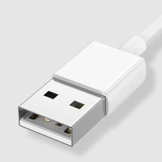 Baseus Superior 3v1 USB kabel – Lightning / USB typu C / Micro USB 3,5 A 1,5 m bílý (CAMLTYS-02)