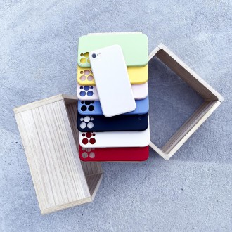 Wozinsky Color Case silicone flexible durable case iPhone 12 Pro pink