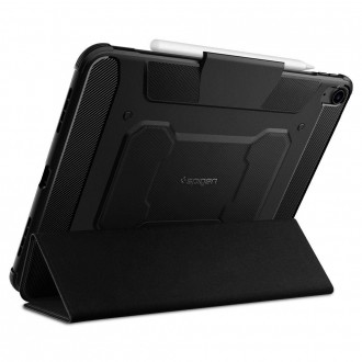 Spigen RUGGED ARMOR &quot;PRO&quot; IPAD AIR 4 2020 / 5 2022 ČERNÝ