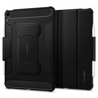 Spigen RUGGED ARMOR &quot;PRO&quot; IPAD AIR 4 2020 / 5 2022 ČERNÝ