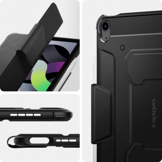 Spigen RUGGED ARMOR &quot;PRO&quot; IPAD AIR 4 2020 / 5 2022 ČERNÝ