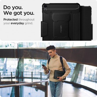 Spigen RUGGED ARMOR &quot;PRO&quot; IPAD AIR 4 2020 / 5 2022 ČERNÝ