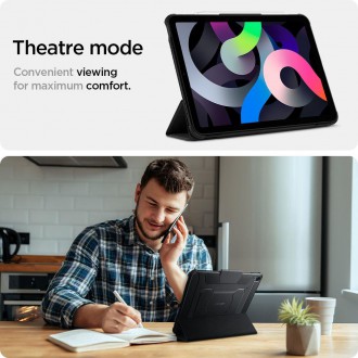 Spigen RUGGED ARMOR &quot;PRO&quot; IPAD AIR 4 2020 / 5 2022 ČERNÝ