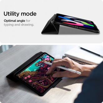 Spigen RUGGED ARMOR &quot;PRO&quot; IPAD AIR 4 2020 / 5 2022 ČERNÝ