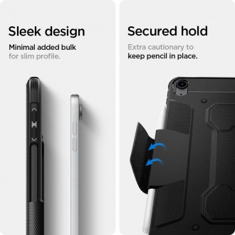 Spigen RUGGED ARMOR &quot;PRO&quot; IPAD AIR 4 2020 / 5 2022 ČERNÝ