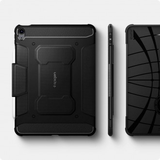 Spigen RUGGED ARMOR &quot;PRO&quot; IPAD AIR 4 2020 / 5 2022 ČERNÝ