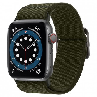 Spigen FIT LITE Apple Watch 4/5/6/7 / SE / 8 / Ultra (42/44/45/49 MM) KHAKI