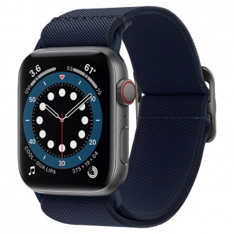 Spigen FIT LITE Apple Watch 4/5/6/7 / SE (42/44/45/49 MM) NAVY