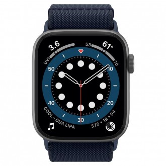 Spigen FIT LITE Apple Watch 4/5/6/7 / SE (42/44/45/49 MM) NAVY