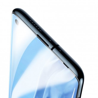 Baseus 0.15mm Full-screen Curved Surface Water Gel Protector 2-pack Xiaomi Mi 11 (SGXM11-02) Transparent