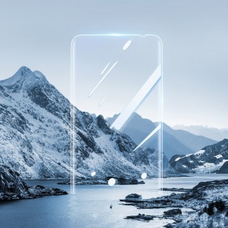 Baseus 0.15mm Full-screen Curved Surface Water Gel Protector 2-pack Xiaomi Mi 11 (SGXM11-02) Transparent