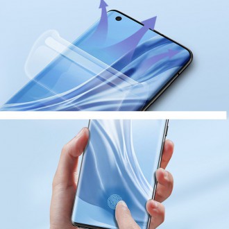 Baseus 0.15mm Full-screen Curved Surface Water Gel Protector 2-pack Xiaomi Mi 11 (SGXM11-02) Transparent