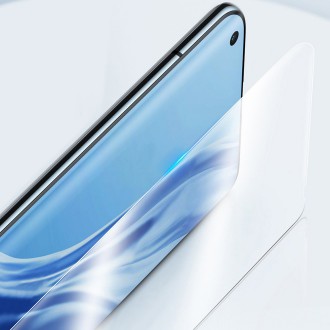 Baseus 0.15mm Full-screen Curved Surface Water Gel Protector 2-pack Xiaomi Mi 11 (SGXM11-02) Transparent