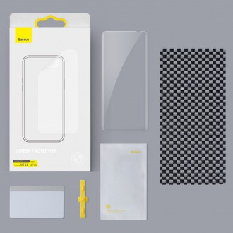 Baseus 0.15mm Full-screen Curved Surface Water Gel Protector 2-pack Xiaomi Mi 11 (SGXM11-02) Transparent