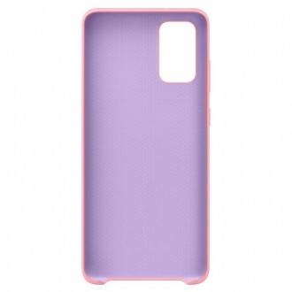 Silicone Case Soft Flexible Rubber Cover for Samsung Galaxy A32 5G pink