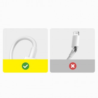 [RETURNED ITEM] Baseus Superior USB - USB Typ C fast charging data cable 66 W (11 V / 6 A) Huawei SuperCharge SCP 1 m black (CATYS-01)