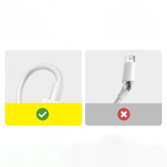 Baseus Superior USB - Lightning kabel 2,4 A 2 m černý (CALYS-C01)