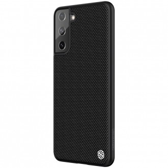 Nillkin Textured Case rugged cover with gel frame and nylon on the back Samsung Galaxy S21+ 5G black