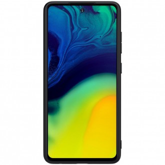 Nillkin Textured Case Durable reinforced case with a gel frame and nylon on the back Samsung Galaxy A52s 5G / A52 5G / A52 4G black