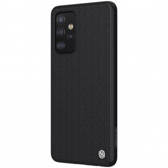 Nillkin Textured Case Durable reinforced case with a gel frame and nylon on the back Samsung Galaxy A52s 5G / A52 5G / A52 4G black