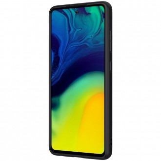Nillkin Textured Case Durable reinforced case with a gel frame and nylon on the back Samsung Galaxy A52s 5G / A52 5G / A52 4G black