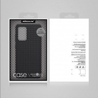 Nillkin Textured Case Durable reinforced case with a gel frame and nylon on the back Samsung Galaxy A52s 5G / A52 5G / A52 4G black