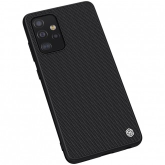 Nillkin Textured Case Durable reinforced case with a gel frame and nylon on the back Samsung Galaxy A52s 5G / A52 5G / A52 4G black