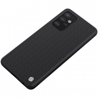 Nillkin Textured Case Durable reinforced case with a gel frame and nylon on the back Samsung Galaxy A52s 5G / A52 5G / A52 4G black