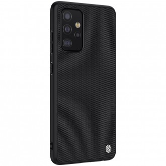 Nillkin Textured Case Durable reinforced case with a gel frame and nylon on the back Samsung Galaxy A52s 5G / A52 5G / A52 4G black