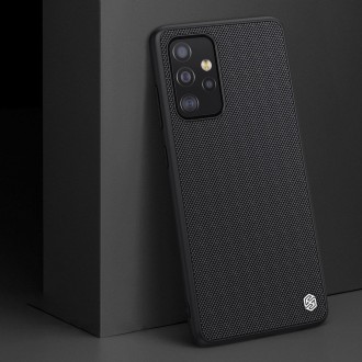 Nillkin Textured Case Durable reinforced case with a gel frame and nylon on the back Samsung Galaxy A52s 5G / A52 5G / A52 4G black