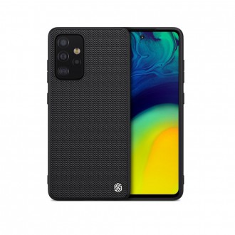 Nillkin Textured Case Durable reinforced case with a gel frame and nylon on the back Samsung Galaxy A52s 5G / A52 5G / A52 4G black