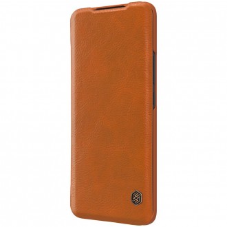 Nillkin Qin original leather case cover for Xiaomi Mi 11 brown