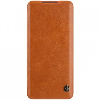 Nillkin Qin original leather case cover for Xiaomi Mi 11 brown