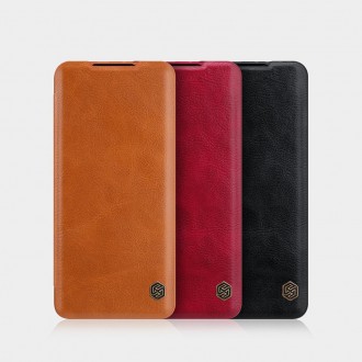 Nillkin Qin original leather case cover for Xiaomi Mi 11 brown