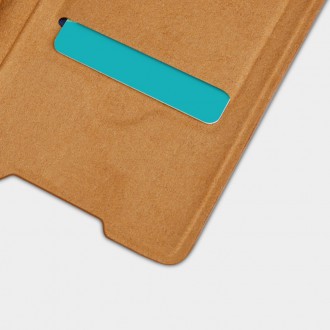 Nillkin Qin original leather case cover for Xiaomi Mi 11 brown