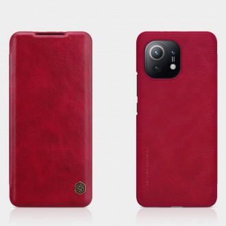 Nillkin Qin original leather case cover for Xiaomi Mi 11 brown
