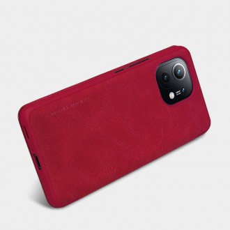 Nillkin Qin original leather case cover for Xiaomi Mi 11 brown