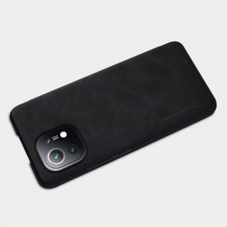Nillkin Qin original leather case cover for Xiaomi Mi 11 brown