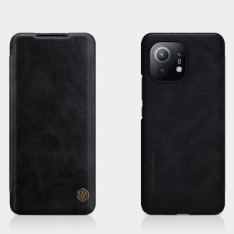 Nillkin Qin original leather case cover for Xiaomi Mi 11 brown