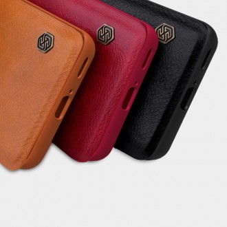 Nillkin Qin original leather case cover for Xiaomi Mi 11 brown