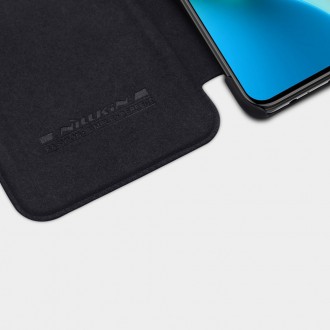 Nillkin Qin original leather case cover for Xiaomi Redmi Note 9T 5G black