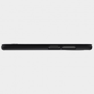 Nillkin Qin original leather case cover for Xiaomi Redmi Note 9T 5G black