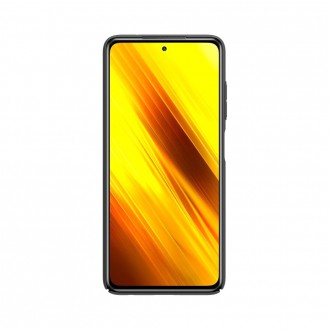 Nillkin Super Frosted Shield Case + kickstand for Xiaomi Poco X3 NFC / Poco X3 Pro black