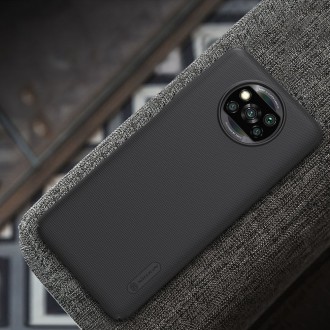 Nillkin Super Frosted Shield Case + kickstand for Xiaomi Poco X3 NFC / Poco X3 Pro black