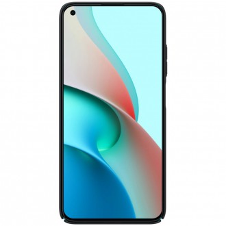 Nillkin Super Frosted Shield Case + kickstand for Xiaomi Redmi Note 9T 5G black
