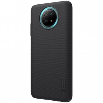 Nillkin Super Frosted Shield Case + kickstand for Xiaomi Redmi Note 9T 5G black