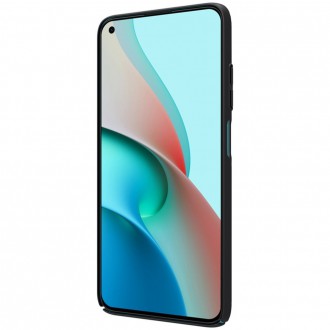 Nillkin Super Frosted Shield Case + kickstand for Xiaomi Redmi Note 9T 5G black