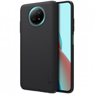 Nillkin Super Frosted Shield Case + kickstand for Xiaomi Redmi Note 9T 5G black