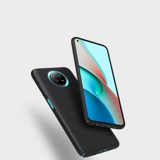 Nillkin Super Frosted Shield Case + kickstand for Xiaomi Redmi Note 9T 5G black