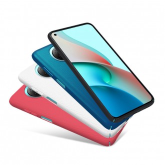 Nillkin Super Frosted Shield Case + kickstand for Xiaomi Redmi Note 9T 5G black